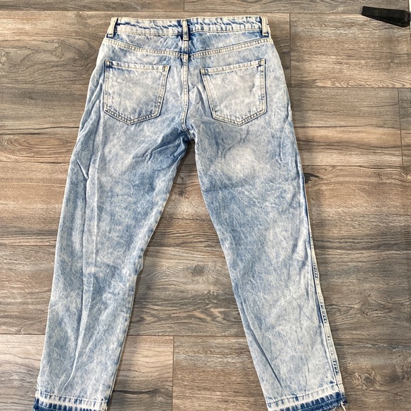 Blue straight leg jeans - Picture 6 of 11